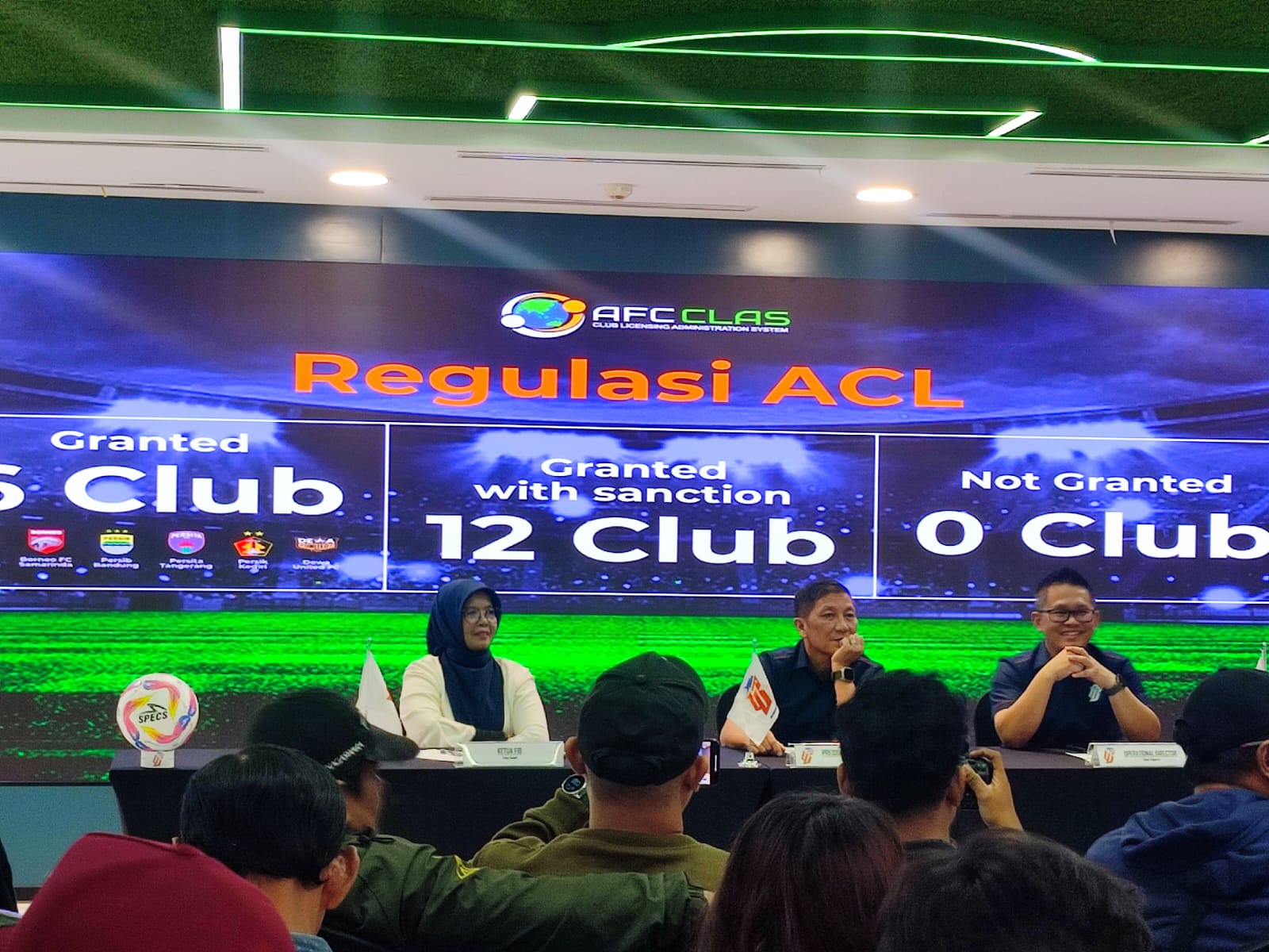 Hasil Club Licensing Cycle 2024/25, PT LIB Nyatakan Seluruh Klub Liga 1 Lolos Lisensi Tapi Hanya 6 Klub yang berstatus Granted Penuh