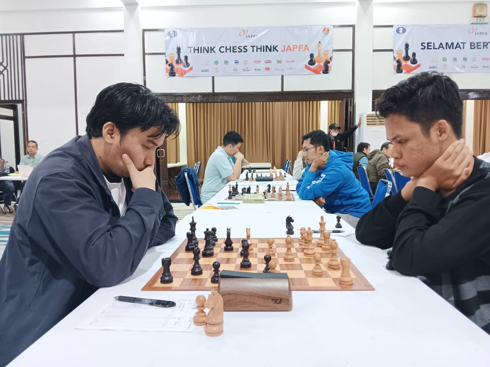 FM Zacky Dhia Ulhaq Juara Kategori Open JAPFA Fide Rated 2025