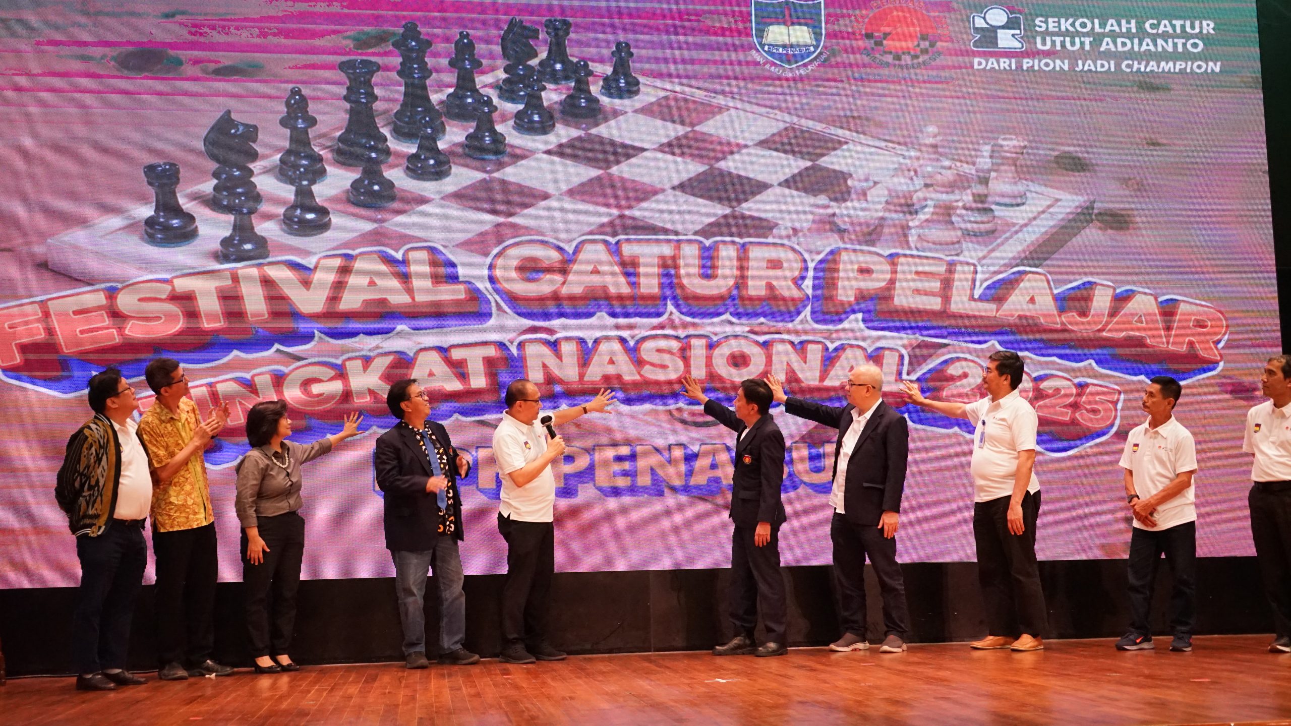 BPK PENABUR kembali Menggelar Festival Catur Pelajar Tingkat Nasional 2025 Bentuk Komitmen Terhadap Olahraga Catur