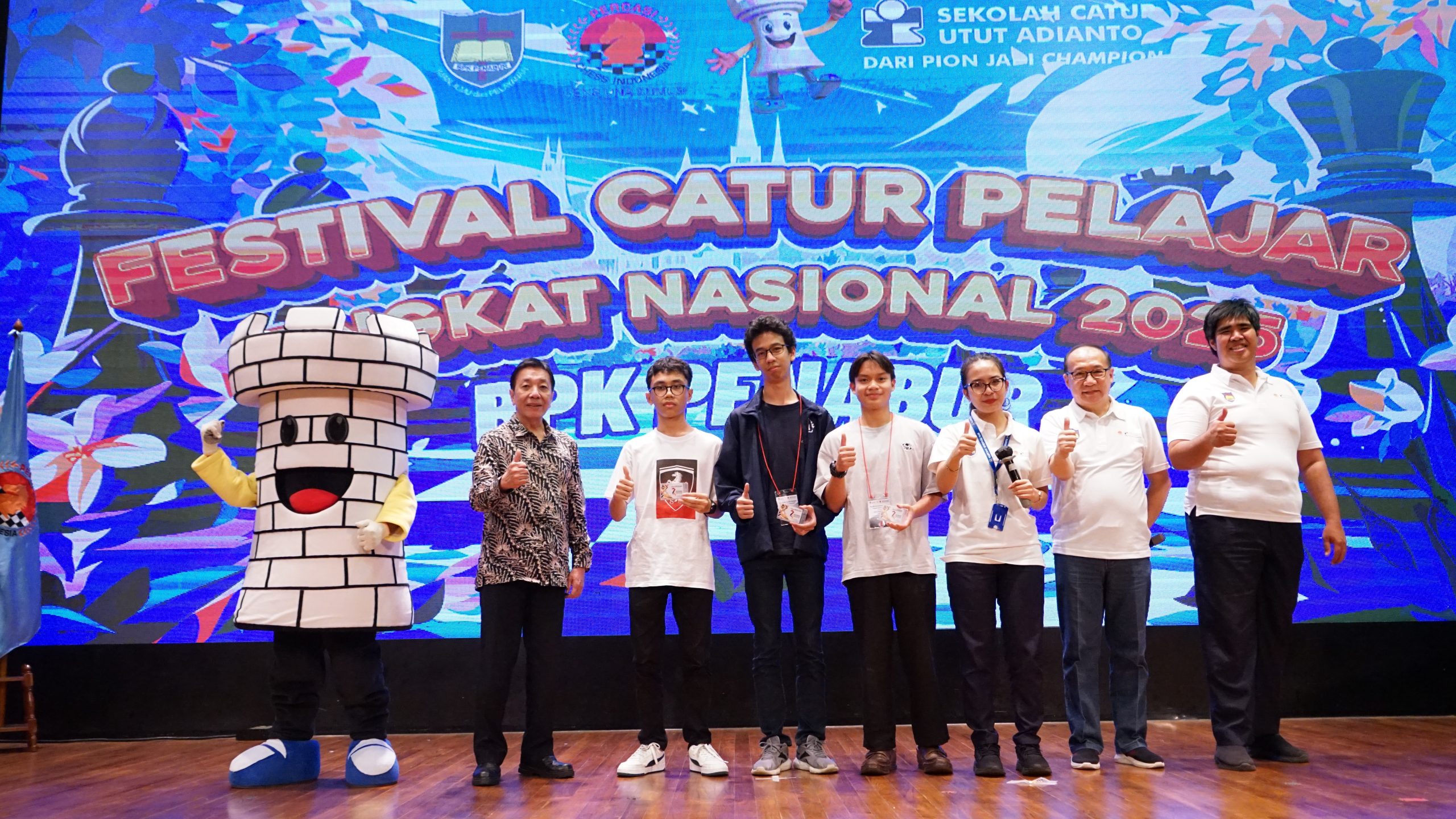 Sukses Gelar Festival Catur Pelajar Tingkat NAsional 2025, BPK PENABUR dan PB Percasi Terus Bersinergi