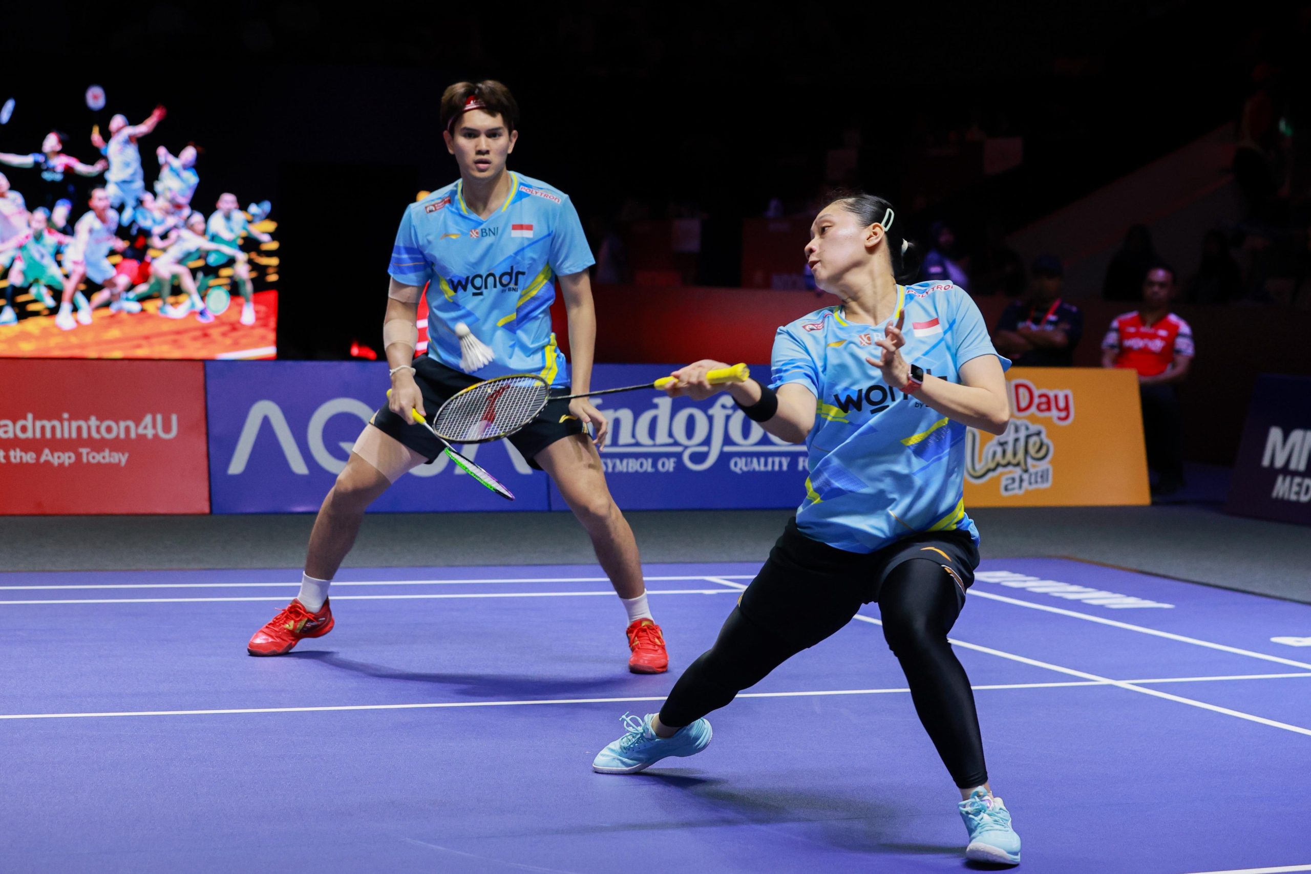 Indonesia Open 2025, Adnan/Indah: Kami Kecewa Gagal Ke Semifinal