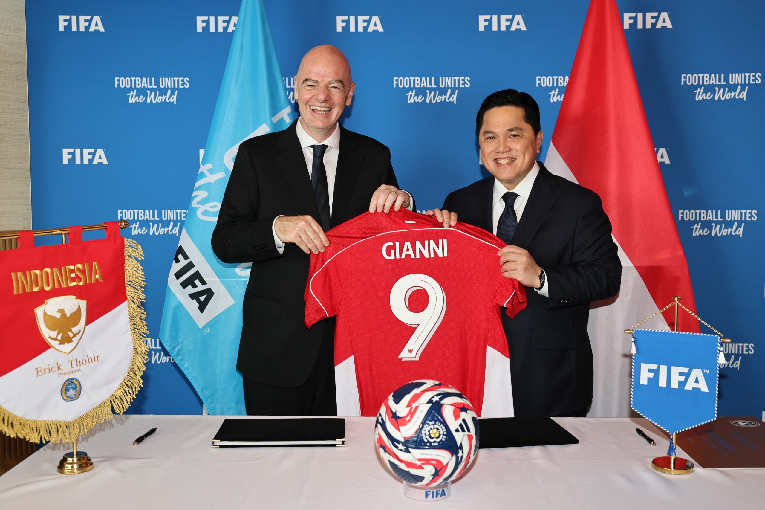 FIFA Tetapkan Jakarta Jadi Pusat Kawasan Asia. Erick Thohir, Sejarah Bagi Indonesia dan Asia