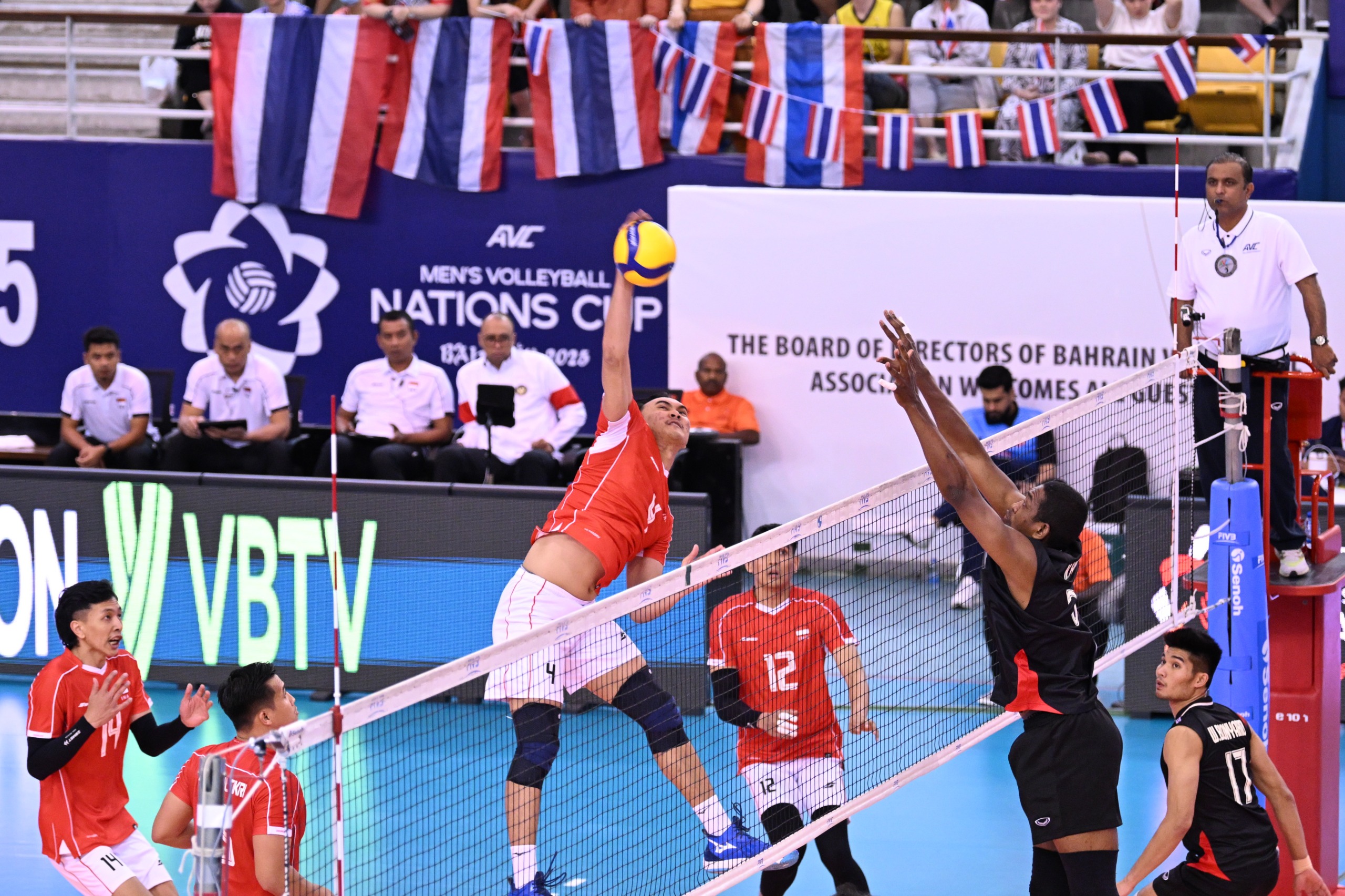 Taiwan Atau Pakistan Calon Lawan Indonesia Di Perempatfinal AVC Nations Cup 2025