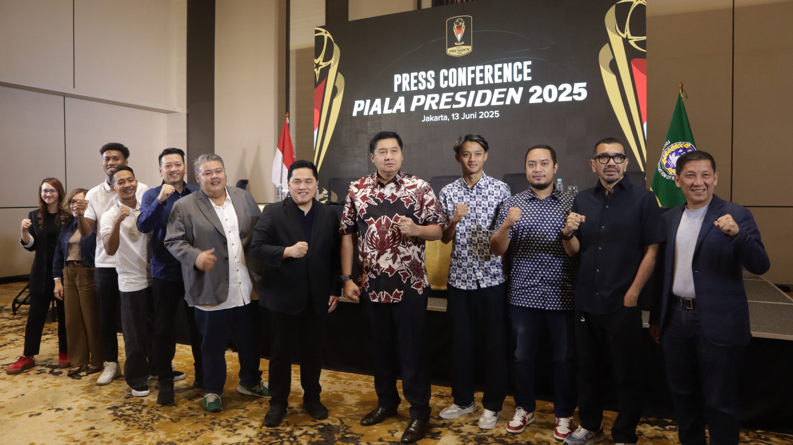 Piala Presiden 2025 Siap Digelar, Enam Klub Akan Bersaing Termasuk 2 Klub Luar Negeri