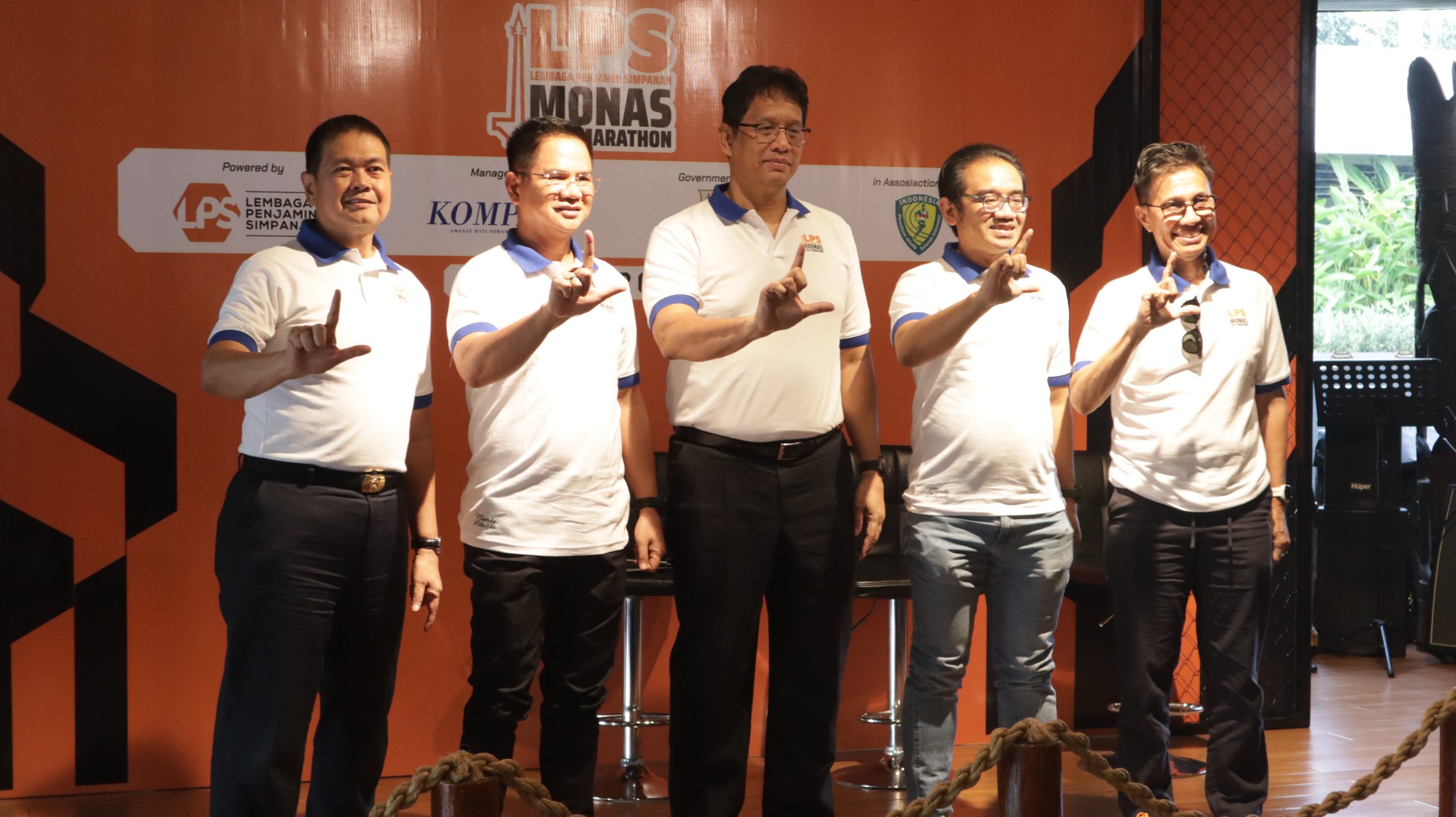 Mengusung Tema "Time To Rise" LPS Monas Half Marathon 2025 Siap Digelar Dengan Rute Yang Lebih Menantang
