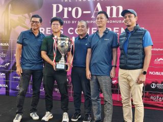 Turnamen golf internasional The Indonesia Pro-Am Kembali Digelar Di Gunung Geulis Country Club Bogor