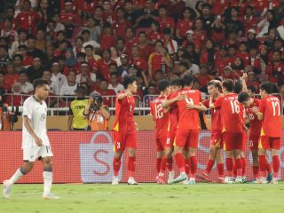 Gol Semata Wayang Vietnam Gagalkan TImnas U-23 Indonesia Raih Juara AFF U-23 2025