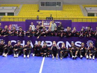 MSP FC Ukir Sejarah Juara Women’s Pro Futsal League 2024/2025, Catat Rekor Sempurna!