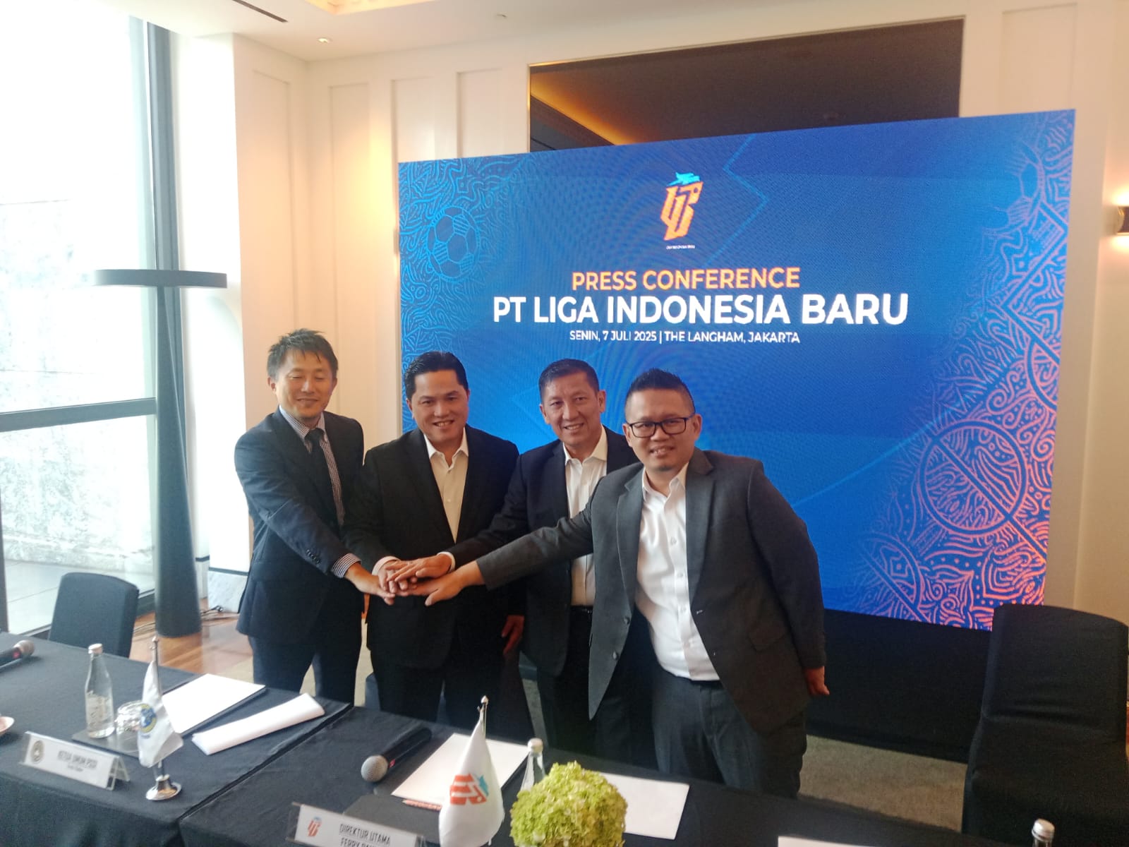 Sah, PT LIB Tunjuk Mantan GM J League Takeyuki Oya Sebagai GM Kompetisi dan Operational PT LIB