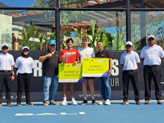Max Basing juara UTR Pro Tennis Tour, Nathan Barki Harus Puas Jadi Runner Up