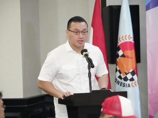 Hardiyanto Kenneth Pimpin Pengrov Percasi DKI Jakarta Periode 2025-2029