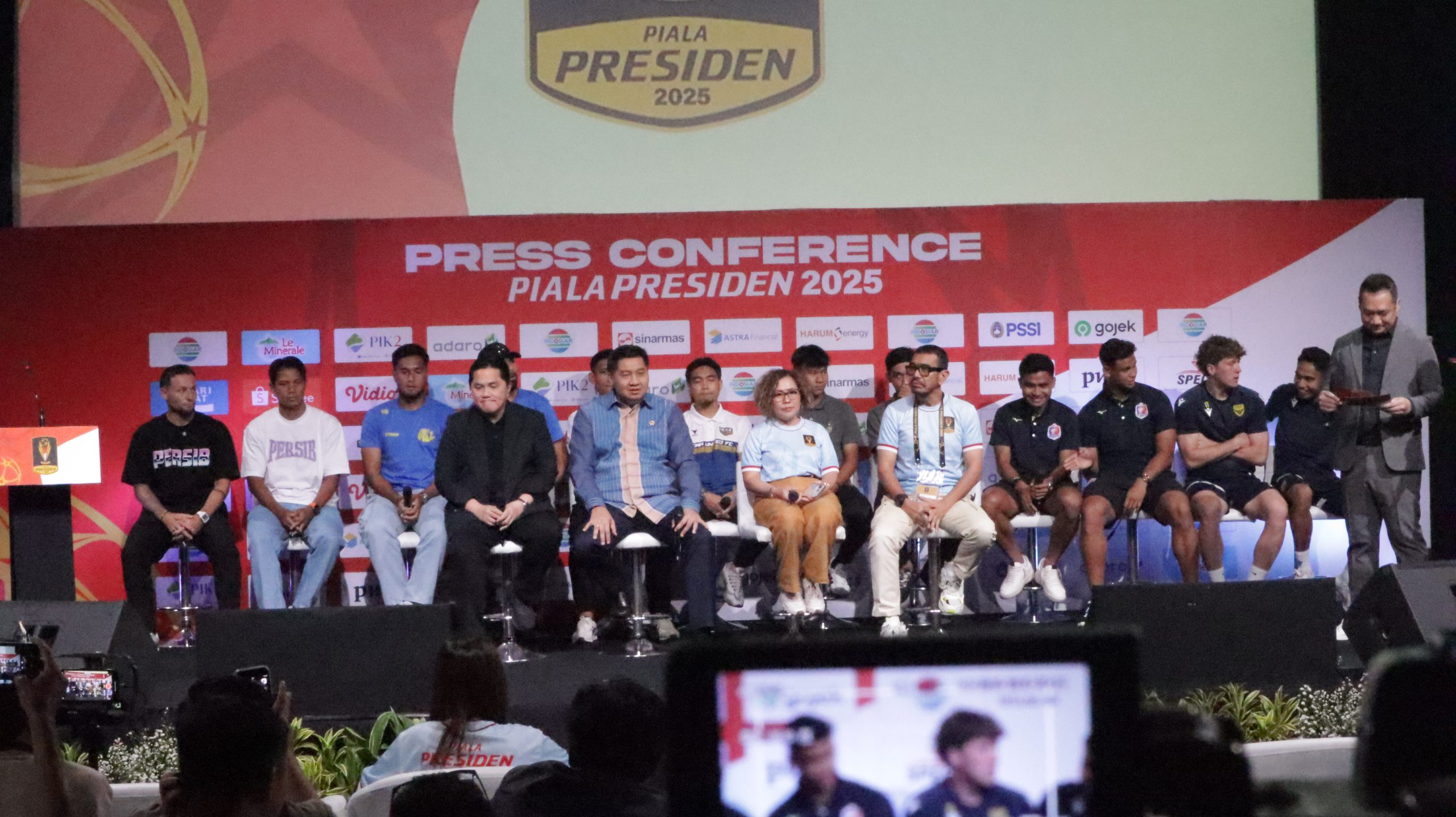 Antusiasme Tinggi Jelang Bergulirnya Piala Presiden 2025, Berharap Menjadi Event Kelas Dunia