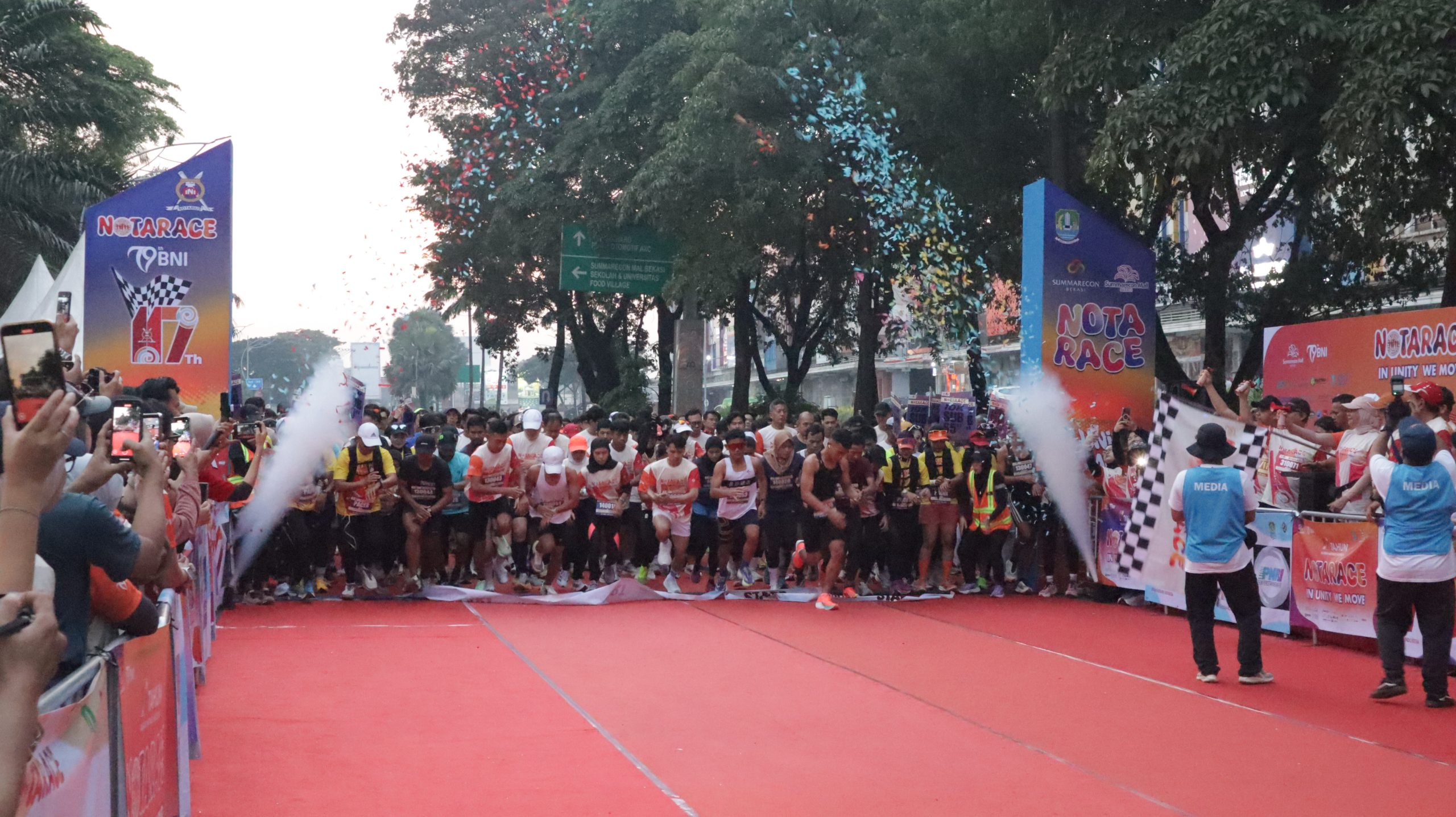 4300 Pelari Beradu cepat di Notarace 2025, Event Lari Yang Digagas Ikatan Notaris Indonesia