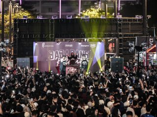 Pecah...Opening FIBA 3x3 Challenger Hadirkan NDX A.K.A Penonton Histeris, Tiket Sold Out