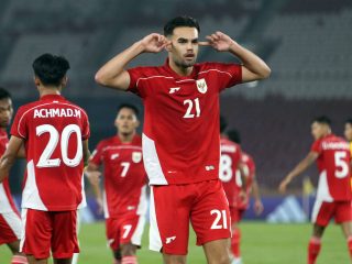 Timnas U-23 Indonesia Menang Telak Atas Brunei