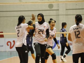 Timnas Voli U21 dan Senior Kembali Petik Kemenangan