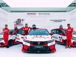 Honda Racing Indonesia Siapkan Sejarah Baru di Mandalika Circuit