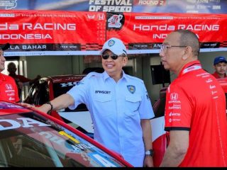 Kado 40 Tahun HRI Berkiprah Dibalap Nasional. Alvin Bahar Cetak Double Juara Di Mandalika