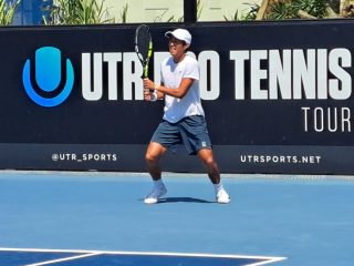 Belum Terbendung, Anthony Dan Nathan Raih Kemenangan Ketiga Secara Beruntun Di Amman Men's World Tennis Championship seri pertama