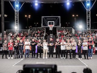 Menpora Dito Dan Raffi Ahmad Membuka Turnamen Basket Inaspro 3x3 Jakarta 2025