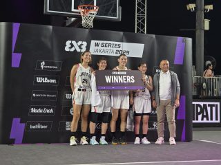 Kalahkan Australia Di Final, Jepang Juara Inaspro 3x3 Jakarta 2025 Women’s Series