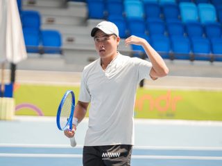 Anthony Susanto dan Nathan Barki Di Jalur Juara Amman Men's World Tennis Championship seri pertama