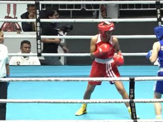 Israellah Saweho Menang Angka Mutlak Dan Juara Kelas Terbang Ringan 50 Kg