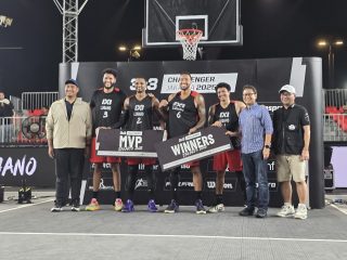 Lugano Dari Swiss Juara FIBA 3x3 Challenger Jakarta 2025