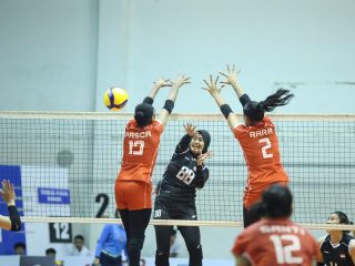 Menang Dari Juniornya Di Final Timnas Voli Senior Raih Juara Di Moji Volley Cup 2025