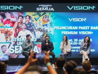 Kabar Gembira Untuk Pecinta Timnas Indonesia, Vision+ Luncurkan Paket Murah Nonton Timnas, Mulai Rp20 Ribu