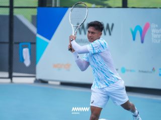 Amman Men's World Tennis Tour Championship seri kedua, Gunawan Trismuwantara Lolos Babak Utama