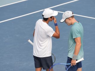 Tunggal Putra Berguguran, Dua Ganda Wakil Indonesia Melaju keputaran Kedua Amman Men's World Tennis Tour Championship seri kedua