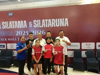 Apresiasi Ketum KONI Pusat Marciano Norman, Turnamen Tenis Meja Silataruna U-19 Langkah Konkret Mencetak Atlet Potensial PB PTMSI