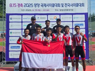 Para Balap Sepeda Borong 9 Medali dari Korea Selatan
