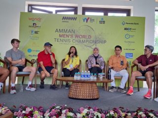 Amman World Tennis Championship, digelar 7 Seri di Nusa Dua Bali