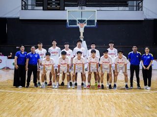 Aras Gading Muda Jakarta Juara Kategori Putra Mandiri Kejurnas Antarklub U18
