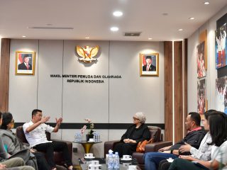 Pesan Wamenpora Kepada PB Persani, Sukses Prestasi Dan Penyelenggaraan Di Kejuaraan Senam Dunia 2025