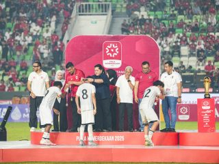 Sukses Gelar Piala Kemerdekaan, Erick Thohir Apresiasi Sumut Layak Jadi Kandang Timnas