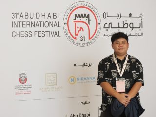 Buat Kejutan, IM Azarya Jodi Setyaki Taklukkan GM Igor Miladinovic di 31st Abu Dhabi International Chess Festival