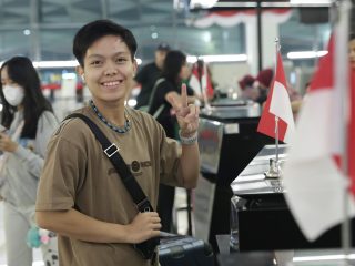 Bertolak ke Paris, Tim Indonesia Mengusung Semangat Kemerdekaan Di Kejuaraan Dunia 2025