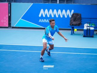 Anthony Susanto dan Tegar Abdi Satrio Wibowo Alami Kekalahan di Laga ke 2 Amman Men's World Tennis Championship seri V