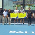 Kalahkan Rekan Senegaranya Alexander Chang juara UTR Pro Tennis Tour Bali