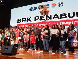 Indonesia Mendominasi dan Juara Umum Turnamen Catur Pelajar Asia BPK PENABUR Asian Zone 3.3 School Chess Competition 2025