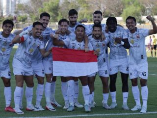 Selebrasi Unik Madura United FC Setelah Mengalahkan Persik