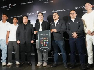 OPPO Jadi Smartphone Resmi BRI Super League Selama Dua Musim