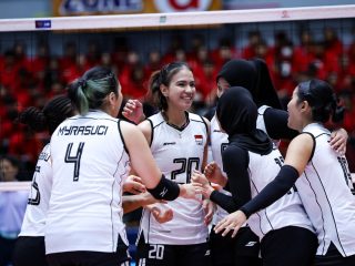 Indonesia Telan Kekalahan 0-3 Dari Vietnam Di SEA V League 2025