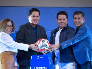 Foto Launching BRI Super League 2025