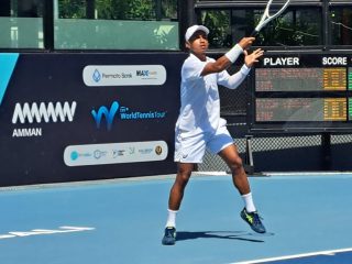 Kembali, Gunawan Trismuwantara Satu-Satunya Petenis Yang Lolos Kebabak Utama Amman Men's World Tennis Tour Championship berlebel M-25 Seri 3