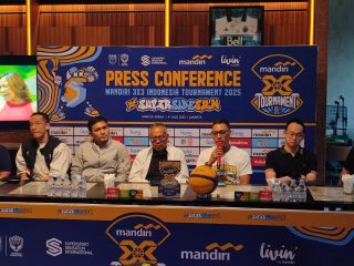 Mandiri 3X3 Indonesia Tournament 2025 Siap Digelar Dengan Format Baru Dan Hadiah lebih Besar