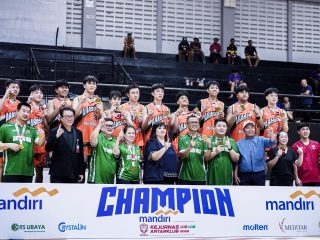 Aras Gading Jakarta, Raja Kelompok Umur Koleksi Gelar Juara Di 4 Kelompok Umur Kejurnas Bola Basket